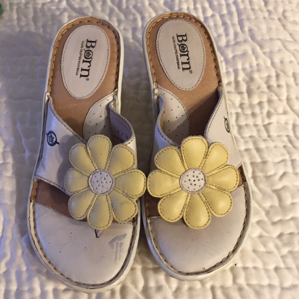 Born Wedge Sandals